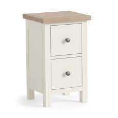 Global Home Modern Country Narrow Bedside Chest