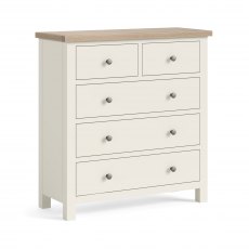 Global Home Modern Country 2 Over 3 Drawer Chest
