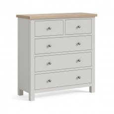 Global Home Modern Country 2 Over 3 Drawer Chest