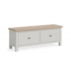 Global Home Modern Country Large 2 Drawer Bench
