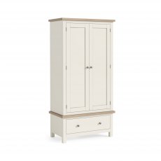 Global Home Modern Country Gents Wardrobe