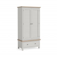 Global Home Modern Country Gents Wardrobe