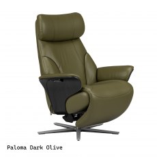 Stressless Adam Power Recliner Sirius Base