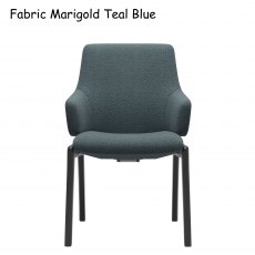 Stressless Laurel Dining Chair D100 Leg With Arms