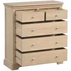 Devonshire Lydford Oak 2 Over 3 Chest Devonshire Lydford Oak 2 Over 3 Chest