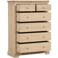 Devonshire Lydford Oak 2 Over 4 Chest Devonshire Lydford Oak 2 Over 4 Chest