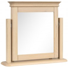 Devonshire Lydford Oak Dressing Table Mirror Devonshire Lydford Oak Dressing Table Mirror