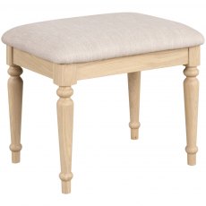 Devonshire Lydford Oak Dressing Table Stool Devonshire Lydford Oak Dressing Table Stool