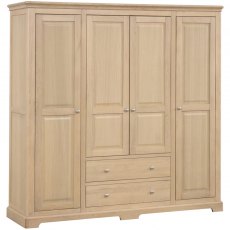 Devonshire Lydford Quad Wardrobe