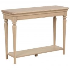 Devonshire Lydford Oak Console Table