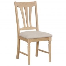 Devonshire Lydford Oak Wooden Dining Chair