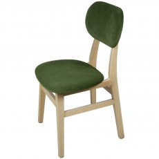Devonshire Bergen Oak Dining Chair