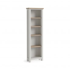 Global Home Modern Country Slim Bookcase Global Home Modern Country Slim Bookcase