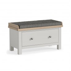 Global Home Modern Country Hallway Bench With Drawer Global Home Modern Country Hallway Bench With Drawer
