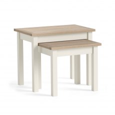 Global Home Modern Country Nest Of Tables