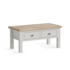 Global Home Modern Country Coffee Table With Drawer