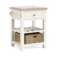 Global Home Modern Country Small Kitchen Island
