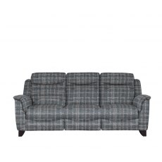 Manhattan 25 Power Plus Recliner 3 Seater With Adjustable Headrest, Lumbar & Heated Seats