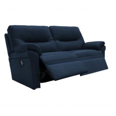 G Plan Seattle 2 Seater Double Powered Recliner With Lumbar Support & Heated Seats