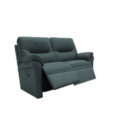 G Plan Seattle 2.5 Seater Sofa Double Manual Recliner With Heated Seats