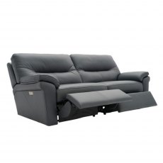 G Plan Seattle 2.5 Seater Sofa Double Manual Recliner With Heated Seats