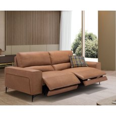 Italia Living Como Large Sofa 2 Power Recliners
