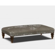 Tetrad Jacaranda Bagu Curved Plain Top Stool Tetrad Jacaranda Bagu Curved Plain Top Stool