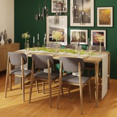 Carlton Furniture Holcot 150cm Dining Table