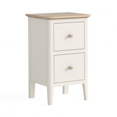Global Home Marlow Narrow Bedside Chest Global Home Marlow Narrow Bedside Chest