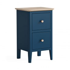 Global Home Marlow Narrow Bedside Chest Global Home Marlow Narrow Bedside Chest