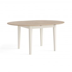 Global Home Marlow Round Extending Dining Table