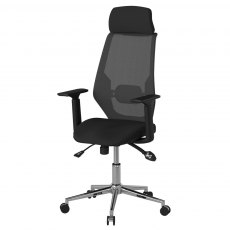 Alphason Mesh Chairs Clifton Office Chair