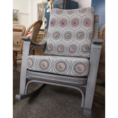 The Cane Industries Lupo Rocking Chair