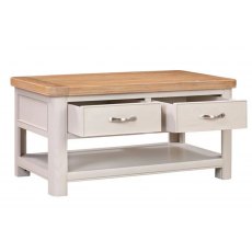 Papaya Trading Chatsworth Coffe Table with 2 Drawers