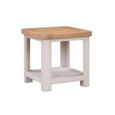 Papaya Trading Chatsworth Lamp Table With Shelf