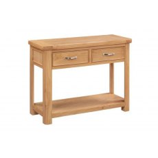 Papaya Trading Chatsworth Console Table With 2 Drawers