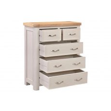 Papaya Trading Chatsworth 2 Over 3 Chest Of Drawers