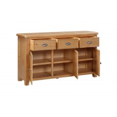Papaya Trading Kingsbury 3 Door Sideboard