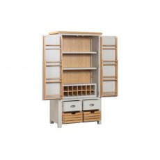 Papaya Trading Kingsbury Double Larder Cupboard