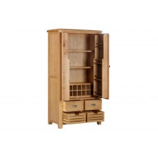Papaya Trading Kingsbury Double Larder Cupboard
