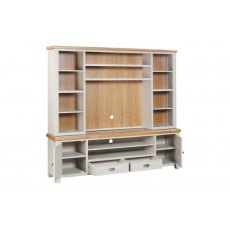 Papaya Trading Kingsbury Media Bookcase (Top Only)