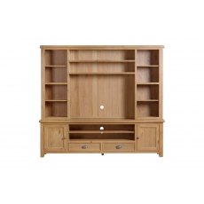 Papaya Trading Kingsbury Media Bookcase (Top Only)