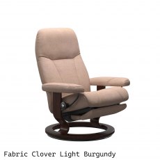 Stressless Consul Recliner Powered Leg & Back Stressless Consul Recliner Powered Leg & Back