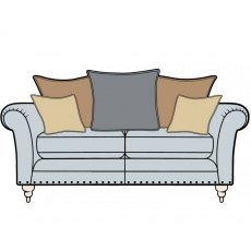 Alstons Cleveland 2 Seater Pillowback Sofa