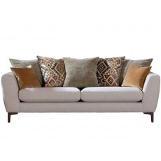 Alstons Inka 4 Seater Pillowback Sofa