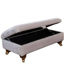 Alstons Charlbury Legged Ottoman