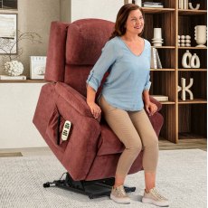 Sherborne Dakota Cloud Comfort Rise & Recliner Chair Vat Zero Rated Sherborne Dakota Cloud Comfort Rise & Recliner Chair Vat Zero Rated