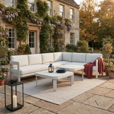 Hafren Outdoor Sofia 6 Seater Luxury Corner Sofa Set Hafren Outdoor Sofia 6 Seater Luxury Corner Sofa Set