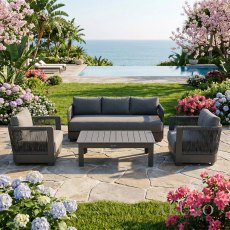 Hafren Outdoor Ares 5 Seater Luxury Lounge Set Hafren Outdoor Ares 5 Seater Luxury Lounge Set