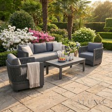 Hafren Outdoor Ares 5 Seater Luxury Lounge Set Hafren Outdoor Ares 5 Seater Luxury Lounge Set